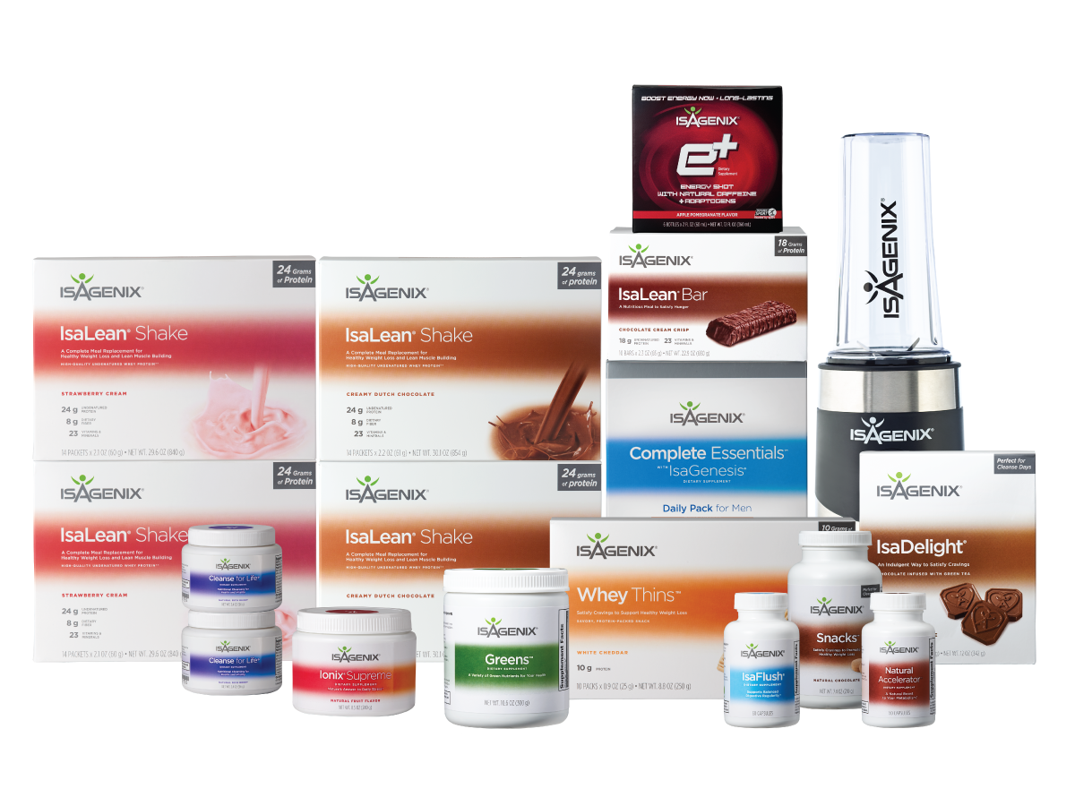 Isagenix Weight Loss Value Pack Texas